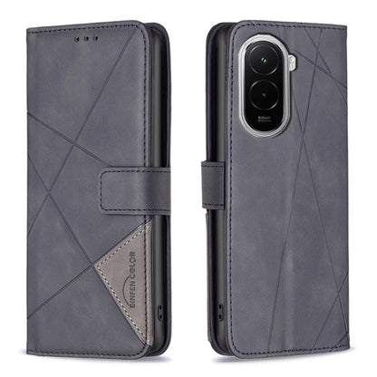 Magnetic Buckle Rhombus Texture Leather Phone Case, For Xiaomi 17T Pro 5G, For Xiaomi 17T 5G, For Xiaomi Poco M7 4G 169mm, For Xiaomi 15T Pro 5G, For Xiaomi 15T 5G, For Xiaomi Poco F7 5G Global, For Xiaomi Poco C71, For Xiaomi Poco F7 Pro / F7 Ultra   ...