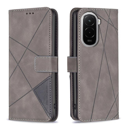 Magnetic Buckle Rhombus Texture Leather Phone Case, For Xiaomi 17T Pro 5G, For Xiaomi 17T 5G, For Xiaomi Poco M7 4G 169mm, For Xiaomi 15T Pro 5G, For Xiaomi 15T 5G, For Xiaomi Poco F7 5G Global, For Xiaomi Poco C71, For Xiaomi Poco F7 Pro / F7 Ultra   ...