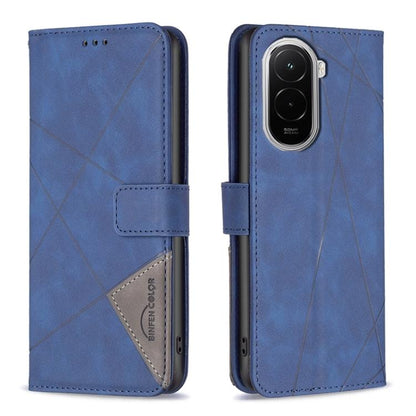 Magnetic Buckle Rhombus Texture Leather Phone Case, For Xiaomi 17T Pro 5G, For Xiaomi 17T 5G, For Xiaomi Poco M7 4G 169mm, For Xiaomi 15T Pro 5G, For Xiaomi 15T 5G, For Xiaomi Poco F7 5G Global, For Xiaomi Poco C71, For Xiaomi Poco F7 Pro / F7 Ultra   ...