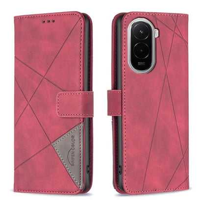 Magnetic Buckle Rhombus Texture Leather Phone Case, For Xiaomi 17T Pro 5G, For Xiaomi 17T 5G, For Xiaomi Poco M7 4G 169mm, For Xiaomi 15T Pro 5G, For Xiaomi 15T 5G, For Xiaomi Poco F7 5G Global, For Xiaomi Poco C71, For Xiaomi Poco F7 Pro / F7 Ultra   ...