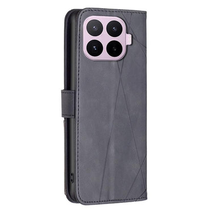 Magnetic Buckle Rhombus Texture Leather Phone Case, For Xiaomi 17T Pro 5G, For Xiaomi 17T 5G, For Xiaomi Poco M7 4G 169mm, For Xiaomi 15T Pro 5G, For Xiaomi 15T 5G, For Xiaomi Poco F7 5G Global, For Xiaomi Poco C71, For Xiaomi Poco F7 Pro / F7 Ultra   ...