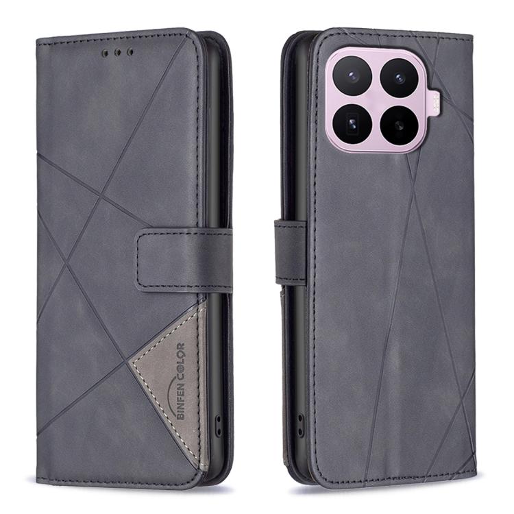 Magnetic Buckle Rhombus Texture Leather Phone Case, For Xiaomi 17T Pro 5G, For Xiaomi 17T 5G, For Xiaomi Poco M7 4G 169mm, For Xiaomi 15T Pro 5G, For Xiaomi 15T 5G, For Xiaomi Poco F7 5G Global, For Xiaomi Poco C71, For Xiaomi Poco F7 Pro / F7 Ultra   ...