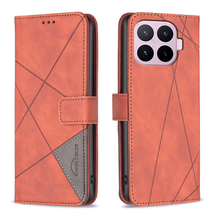 Magnetic Buckle Rhombus Texture Leather Phone Case, For Xiaomi 17T Pro 5G, For Xiaomi 17T 5G, For Xiaomi Poco M7 4G 169mm, For Xiaomi 15T Pro 5G, For Xiaomi 15T 5G, For Xiaomi Poco F7 5G Global, For Xiaomi Poco C71, For Xiaomi Poco F7 Pro / F7 Ultra   ...
