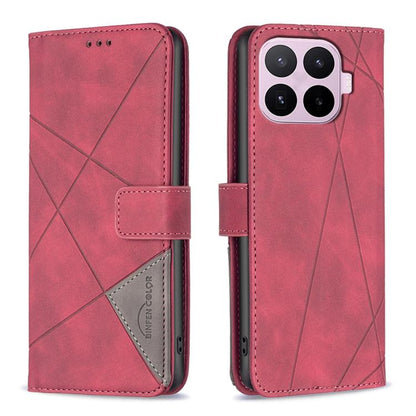 Magnetic Buckle Rhombus Texture Leather Phone Case, For Xiaomi 17T Pro 5G, For Xiaomi 17T 5G, For Xiaomi Poco M7 4G 169mm, For Xiaomi 15T Pro 5G, For Xiaomi 15T 5G, For Xiaomi Poco F7 5G Global, For Xiaomi Poco C71, For Xiaomi Poco F7 Pro / F7 Ultra   ...