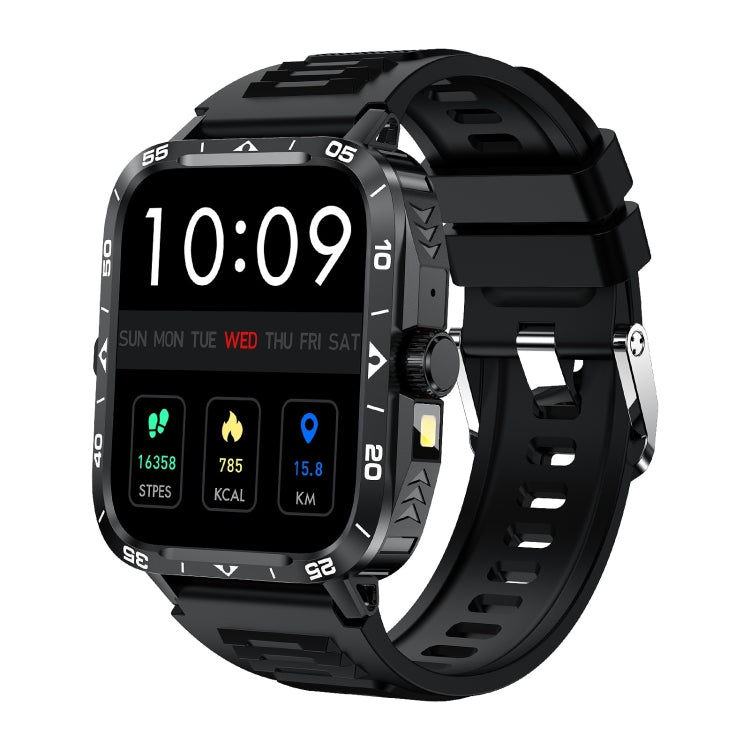 ZW59 1.95 inch BT Call Sports Smart Watch, Blood Oxygen / Heart Rate / Remote Photography