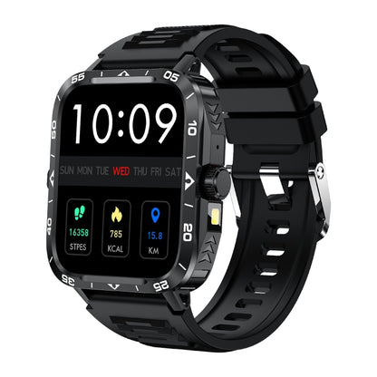 ZW59 1.95 inch BT Call Sports Smart Watch, Blood Oxygen / Heart Rate / Remote Photography