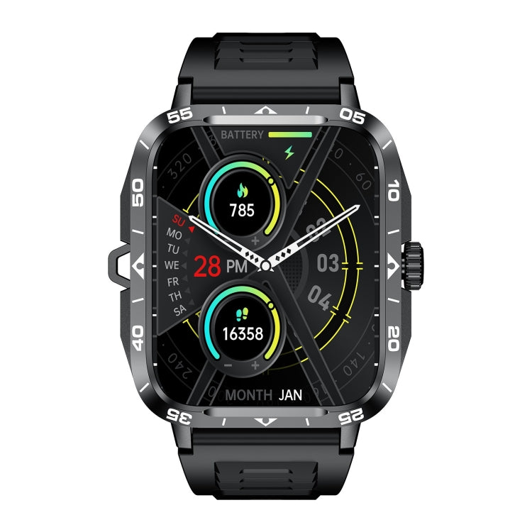 ZW59 1.95 inch BT Call Sports Smart Watch, Blood Oxygen / Heart Rate / Remote Photography
