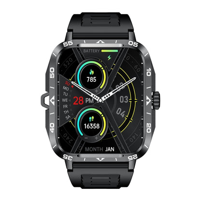ZW59 1.95 inch BT Call Sports Smart Watch, Blood Oxygen / Heart Rate / Remote Photography