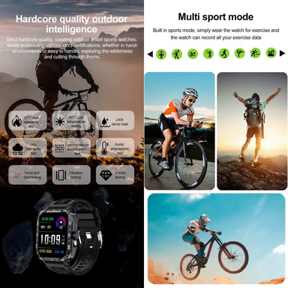 ZW59 1.95 inch BT Call Sports Smart Watch, Blood Oxygen / Heart Rate / Remote Photography
