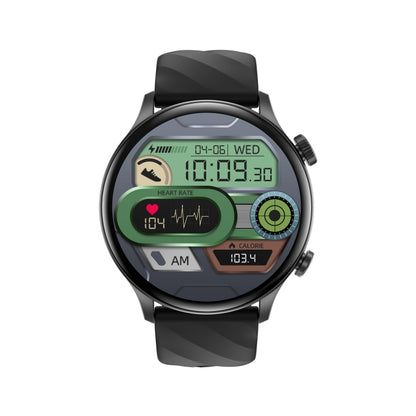 ZW63 1.39 inch Round Screen Smart Watch, Heart Rate / Blood Pressure / Blood Sugar / Blood Oxygen / Body Temperature / MET Test