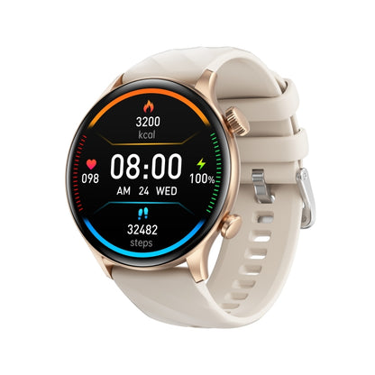 ZW63 1.39 inch Round Screen Smart Watch, Heart Rate / Blood Pressure / Blood Sugar / Blood Oxygen / Body Temperature / MET Test