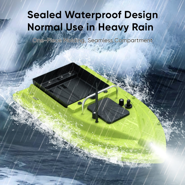 D36 Smart Remote Control Single Compartment Fishing Boat with Sonar Sensor, EU Plug, US Plug, UK Plug