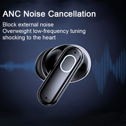 REMAX GameBuds G9 ANC Noise Reduction Gaming Wireless Bluetooth Earphones, Gamebuds G9  Black, Gamebuds G9  Silver