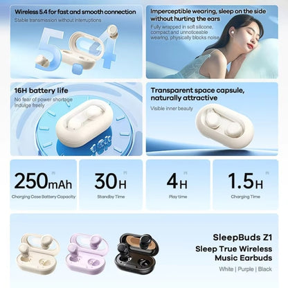 REMAX Z1 True Wireless Bluetooth 5.4 Music Earphones