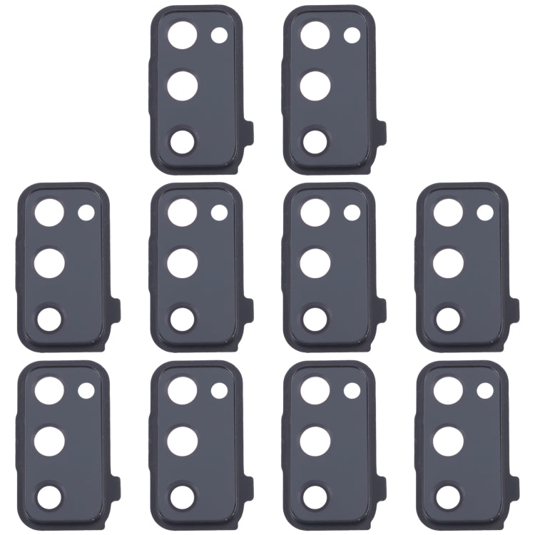 10pcs Rear Camera Lens Cover, For Samsung Galaxy A16 SM-A165F, For Samsung Galaxy A16 5G SM-A166B, For Samsung Galaxy S24 FE SM-S721B, For Samsung Galaxy F55 SM-E556B, For Samsung Galaxy C55 SM-C556B, For Samsung Galaxy M15 SM-M156B��������������������...