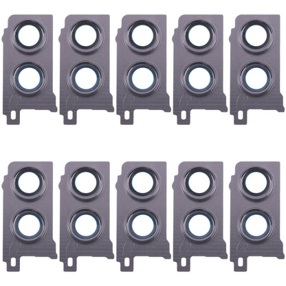 10pcs Rear Camera Lens Cover, For Samsung Galaxy A16 SM-A165F, For Samsung Galaxy A16 5G SM-A166B, For Samsung Galaxy S24 FE SM-S721B, For Samsung Galaxy F55 SM-E556B, For Samsung Galaxy C55 SM-C556B, For Samsung Galaxy M15 SM-M156B��������������������...