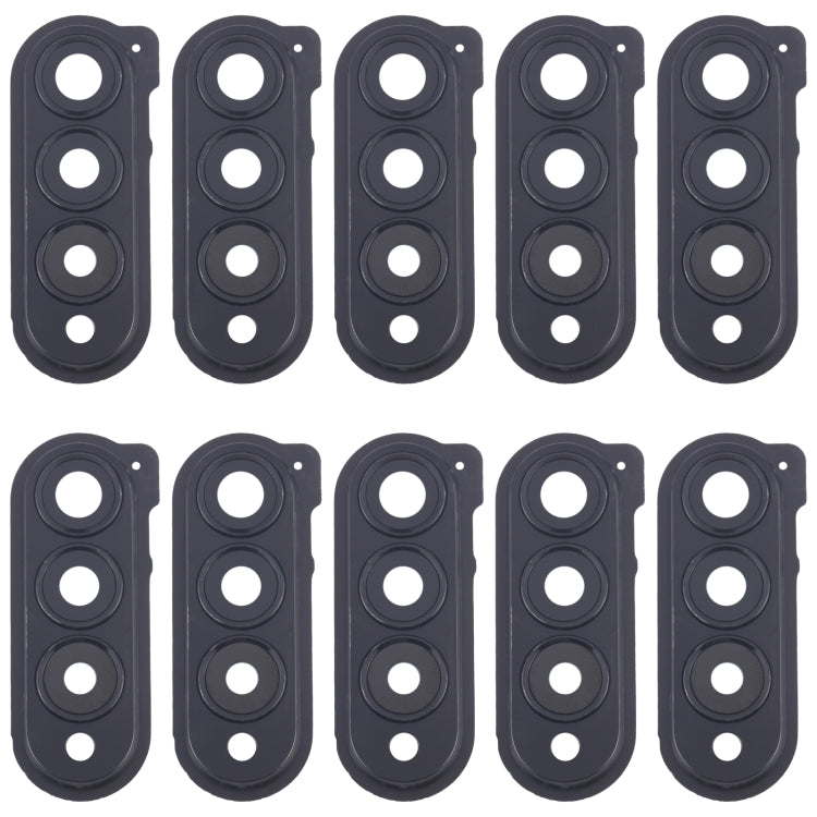 10pcs Rear Camera Lens Cover, For Samsung Galaxy A16 SM-A165F, For Samsung Galaxy A16 5G SM-A166B, For Samsung Galaxy S24 FE SM-S721B, For Samsung Galaxy F55 SM-E556B, For Samsung Galaxy C55 SM-C556B, For Samsung Galaxy M15 SM-M156B��������������������...