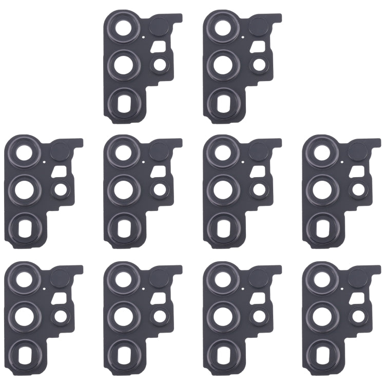 10pcs Rear Camera Lens Cover, For Samsung Galaxy A16 SM-A165F, For Samsung Galaxy A16 5G SM-A166B, For Samsung Galaxy S24 FE SM-S721B, For Samsung Galaxy F55 SM-E556B, For Samsung Galaxy C55 SM-C556B, For Samsung Galaxy M15 SM-M156B��������������������...