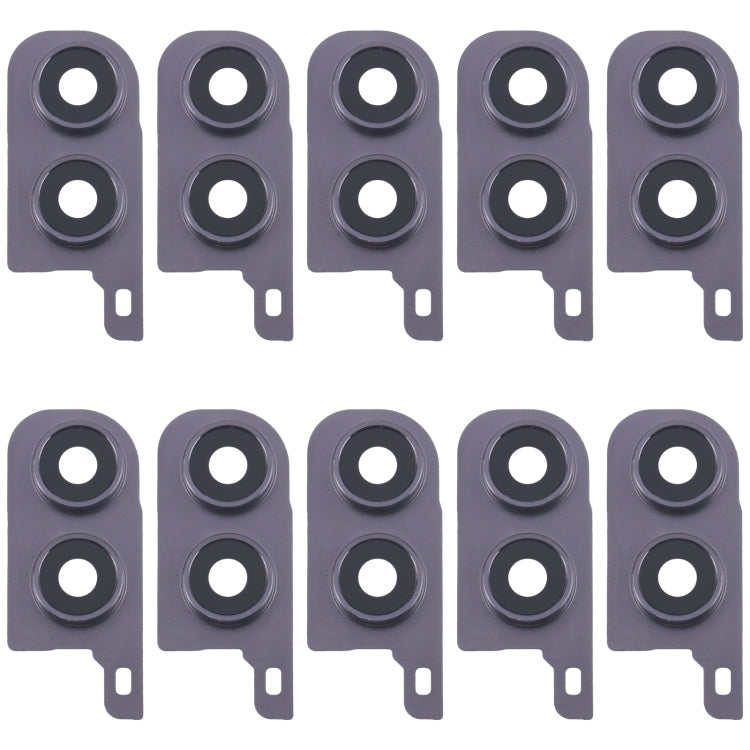 10pcs Rear Camera Lens Cover, For Samsung Galaxy A16 SM-A165F, For Samsung Galaxy A16 5G SM-A166B, For Samsung Galaxy S24 FE SM-S721B, For Samsung Galaxy F55 SM-E556B, For Samsung Galaxy C55 SM-C556B, For Samsung Galaxy M15 SM-M156B��������������������...
