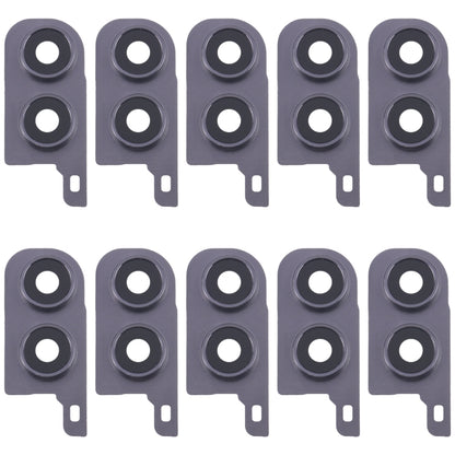 10pcs Rear Camera Lens Cover, For Samsung Galaxy A16 SM-A165F, For Samsung Galaxy A16 5G SM-A166B, For Samsung Galaxy S24 FE SM-S721B, For Samsung Galaxy F55 SM-E556B, For Samsung Galaxy C55 SM-C556B, For Samsung Galaxy M15 SM-M156B��������������������...