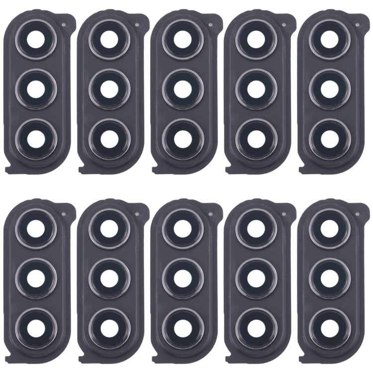 10pcs Rear Camera Lens Cover, For Samsung Galaxy A16 SM-A165F, For Samsung Galaxy A16 5G SM-A166B, For Samsung Galaxy S24 FE SM-S721B, For Samsung Galaxy F55 SM-E556B, For Samsung Galaxy C55 SM-C556B, For Samsung Galaxy M15 SM-M156B��������������������...