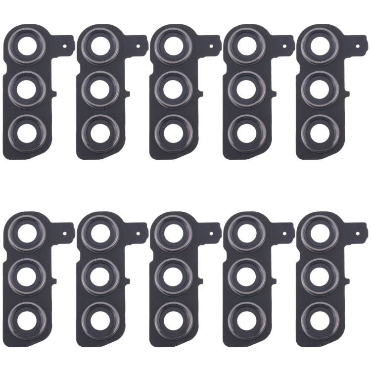 10pcs Rear Camera Lens Cover, For Samsung Galaxy A16 SM-A165F, For Samsung Galaxy A16 5G SM-A166B, For Samsung Galaxy S24 FE SM-S721B, For Samsung Galaxy F55 SM-E556B, For Samsung Galaxy C55 SM-C556B, For Samsung Galaxy M15 SM-M156B��������������������...