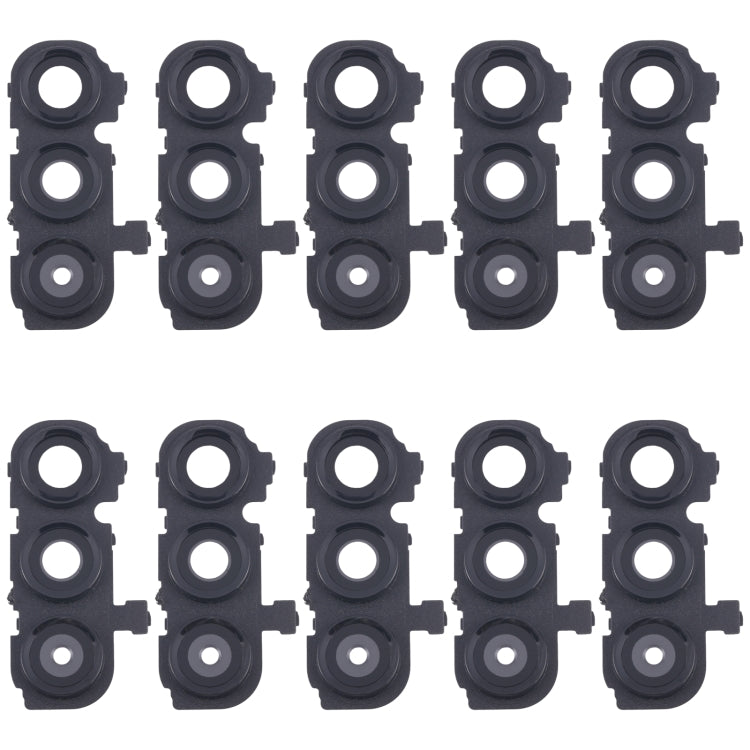 10pcs Rear Camera Lens Cover, For Samsung Galaxy A16 SM-A165F, For Samsung Galaxy A16 5G SM-A166B, For Samsung Galaxy S24 FE SM-S721B, For Samsung Galaxy F55 SM-E556B, For Samsung Galaxy C55 SM-C556B, For Samsung Galaxy M15 SM-M156B��������������������...