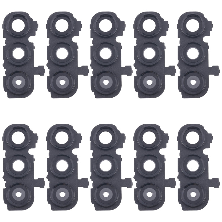 10pcs Rear Camera Lens Cover, For Samsung Galaxy A16 SM-A165F, For Samsung Galaxy A16 5G SM-A166B, For Samsung Galaxy S24 FE SM-S721B, For Samsung Galaxy F55 SM-E556B, For Samsung Galaxy C55 SM-C556B, For Samsung Galaxy M15 SM-M156B��������������������...