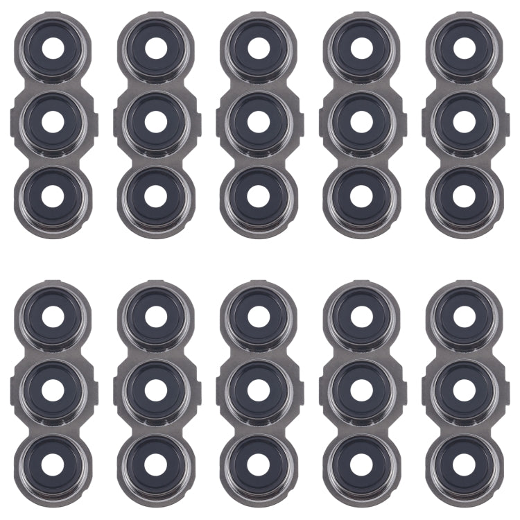 10pcs Rear Camera Lens Cover, For Samsung Galaxy A16 SM-A165F, For Samsung Galaxy A16 5G SM-A166B, For Samsung Galaxy S24 FE SM-S721B, For Samsung Galaxy F55 SM-E556B, For Samsung Galaxy C55 SM-C556B, For Samsung Galaxy M15 SM-M156B��������������������...