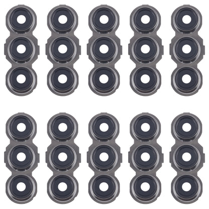 10pcs Rear Camera Lens Cover, For Samsung Galaxy A16 SM-A165F, For Samsung Galaxy A16 5G SM-A166B, For Samsung Galaxy S24 FE SM-S721B, For Samsung Galaxy F55 SM-E556B, For Samsung Galaxy C55 SM-C556B, For Samsung Galaxy M15 SM-M156B��������������������...