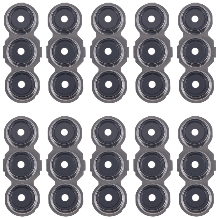10pcs Rear Camera Lens Cover, For Samsung Galaxy A16 SM-A165F, For Samsung Galaxy A16 5G SM-A166B, For Samsung Galaxy S24 FE SM-S721B, For Samsung Galaxy F55 SM-E556B, For Samsung Galaxy C55 SM-C556B, For Samsung Galaxy M15 SM-M156B��������������������...