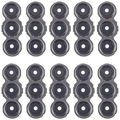 10pcs Rear Camera Lens Cover, For Samsung Galaxy A16 SM-A165F, For Samsung Galaxy A16 5G SM-A166B, For Samsung Galaxy S24 FE SM-S721B, For Samsung Galaxy F55 SM-E556B, For Samsung Galaxy C55 SM-C556B, For Samsung Galaxy M15 SM-M156B��������������������...