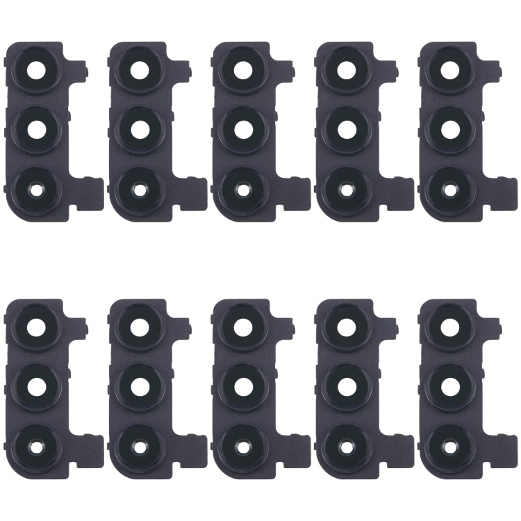 10pcs Rear Camera Lens Cover, For Samsung Galaxy A16 SM-A165F, For Samsung Galaxy A16 5G SM-A166B, For Samsung Galaxy S24 FE SM-S721B, For Samsung Galaxy F55 SM-E556B, For Samsung Galaxy C55 SM-C556B, For Samsung Galaxy M15 SM-M156B��������������������...