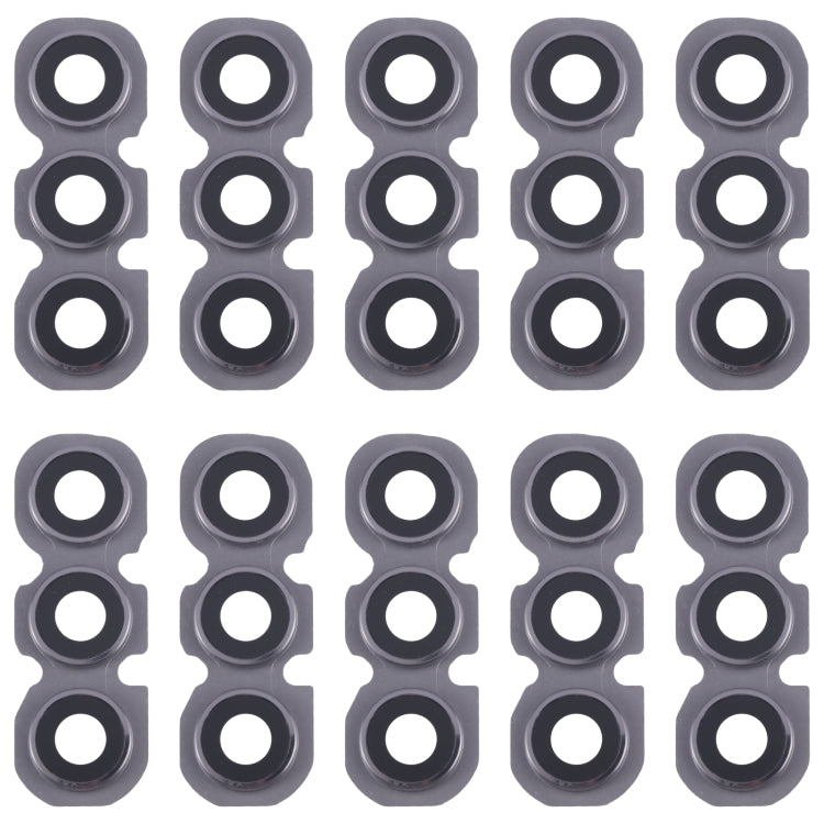 10pcs Rear Camera Lens Cover, For Samsung Galaxy A16 SM-A165F, For Samsung Galaxy A16 5G SM-A166B, For Samsung Galaxy S24 FE SM-S721B, For Samsung Galaxy F55 SM-E556B, For Samsung Galaxy C55 SM-C556B, For Samsung Galaxy M15 SM-M156B��������������������...