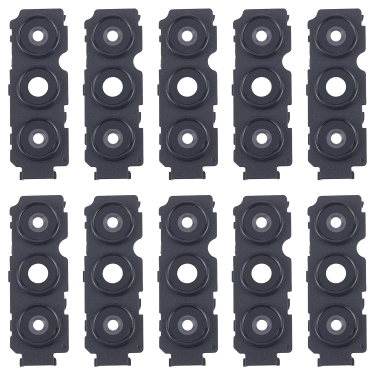 10pcs Rear Camera Lens Cover, For Samsung Galaxy A16 SM-A165F, For Samsung Galaxy A16 5G SM-A166B, For Samsung Galaxy S24 FE SM-S721B, For Samsung Galaxy F55 SM-E556B, For Samsung Galaxy C55 SM-C556B, For Samsung Galaxy M15 SM-M156B��������������������...
