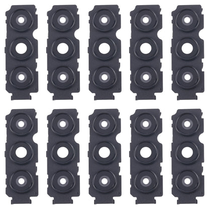 10pcs Rear Camera Lens Cover, For Samsung Galaxy A16 SM-A165F, For Samsung Galaxy A16 5G SM-A166B, For Samsung Galaxy S24 FE SM-S721B, For Samsung Galaxy F55 SM-E556B, For Samsung Galaxy C55 SM-C556B, For Samsung Galaxy M15 SM-M156B��������������������...