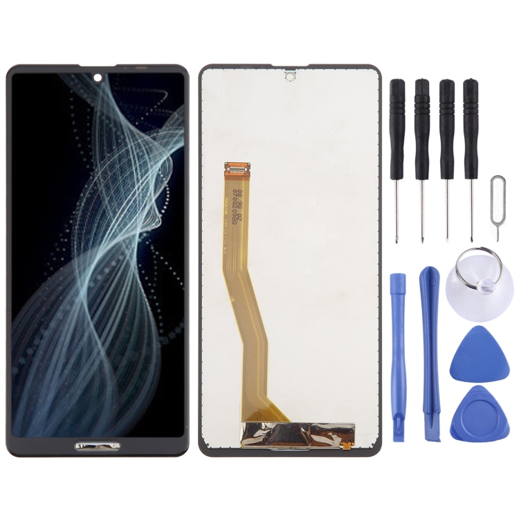 Original LCD Screen With Digitizer Full Assembly, For Sharp Aquos Sense3 Lite, For Sharp Aquos Sense4 Lite, For Sharp Aquos Sense3 Basic, For Sharp Aquos Sense 3 Plus, For Sharp Aquos Sense4, For Sharp Aquos Sense3, For Sharp Aquos Sence4 Basic