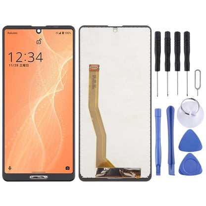 Original LCD Screen With Digitizer Full Assembly, For Sharp Aquos Sense3 Lite, For Sharp Aquos Sense4 Lite, For Sharp Aquos Sense3 Basic, For Sharp Aquos Sense 3 Plus, For Sharp Aquos Sense4, For Sharp Aquos Sense3, For Sharp Aquos Sence4 Basic