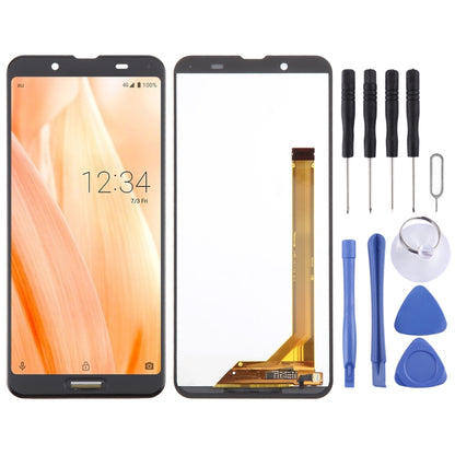 Original LCD Screen With Digitizer Full Assembly, For Sharp Aquos Sense3 Lite, For Sharp Aquos Sense4 Lite, For Sharp Aquos Sense3 Basic, For Sharp Aquos Sense 3 Plus, For Sharp Aquos Sense4, For Sharp Aquos Sense3, For Sharp Aquos Sence4 Basic