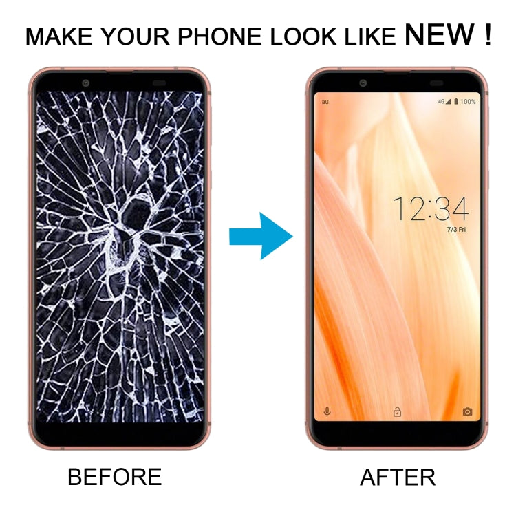 Original LCD Screen With Digitizer Full Assembly, For Sharp Aquos Sense3 Lite, For Sharp Aquos Sense4 Lite, For Sharp Aquos Sense3 Basic, For Sharp Aquos Sense 3 Plus, For Sharp Aquos Sense4, For Sharp Aquos Sense3, For Sharp Aquos Sence4 Basic