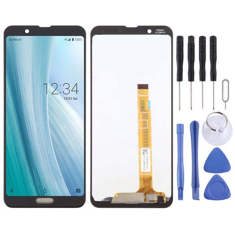 Original LCD Screen With Digitizer Full Assembly, For Sharp Aquos Sense3 Lite, For Sharp Aquos Sense4 Lite, For Sharp Aquos Sense3 Basic, For Sharp Aquos Sense 3 Plus, For Sharp Aquos Sense4, For Sharp Aquos Sense3, For Sharp Aquos Sence4 Basic