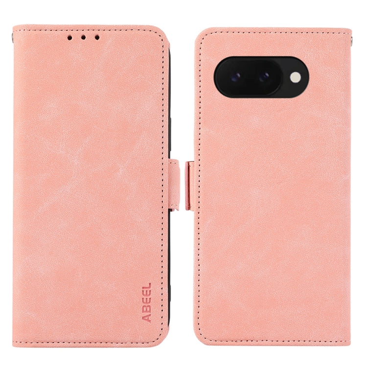 ABEEL Frosted Magnetic RFID Leather Phone Case, For Google Pixel 11 Pro XL, For Google Pixel 11, For Google Pixel 11 Pro, For Google Pixel 10a, For Google Pixel 9a