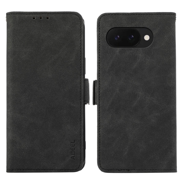 ABEEL Frosted Magnetic RFID Leather Phone Case, For Google Pixel 11 Pro XL, For Google Pixel 11, For Google Pixel 11 Pro, For Google Pixel 10a, For Google Pixel 9a