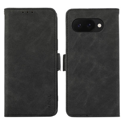 ABEEL Frosted Magnetic RFID Leather Phone Case, For Google Pixel 11 Pro XL, For Google Pixel 11, For Google Pixel 11 Pro, For Google Pixel 10a, For Google Pixel 9a