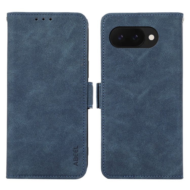 ABEEL Frosted Magnetic RFID Leather Phone Case, For Google Pixel 11 Pro XL, For Google Pixel 11, For Google Pixel 11 Pro, For Google Pixel 10a, For Google Pixel 9a