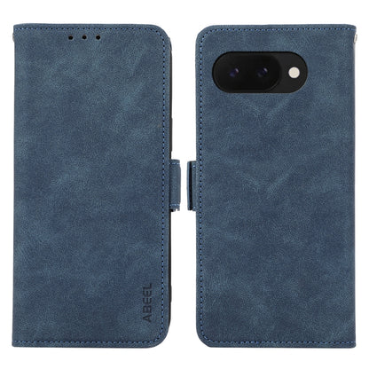 ABEEL Frosted Magnetic RFID Leather Phone Case, For Google Pixel 11 Pro XL, For Google Pixel 11, For Google Pixel 11 Pro, For Google Pixel 10a, For Google Pixel 9a