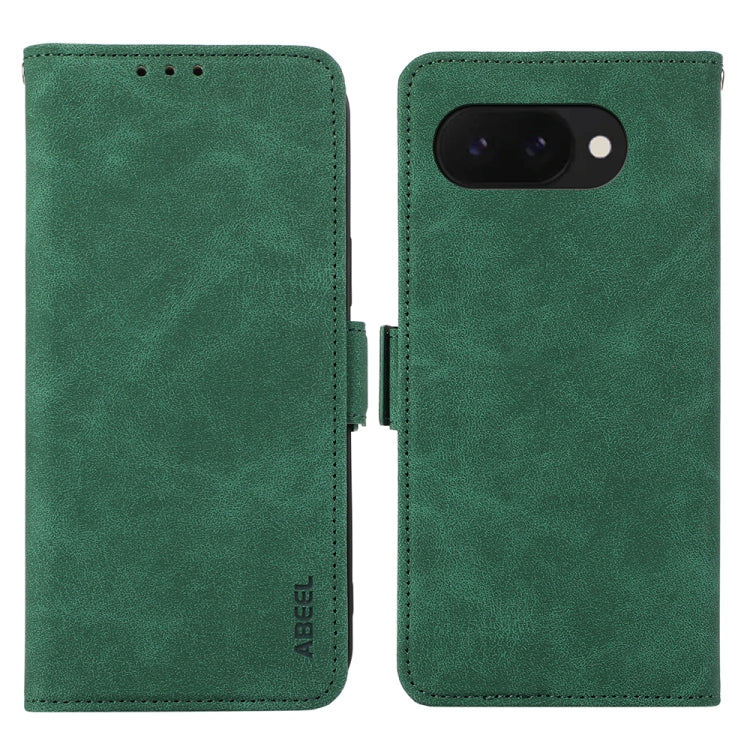 ABEEL Frosted Magnetic RFID Leather Phone Case, For Google Pixel 11 Pro XL, For Google Pixel 11, For Google Pixel 11 Pro, For Google Pixel 10a, For Google Pixel 9a