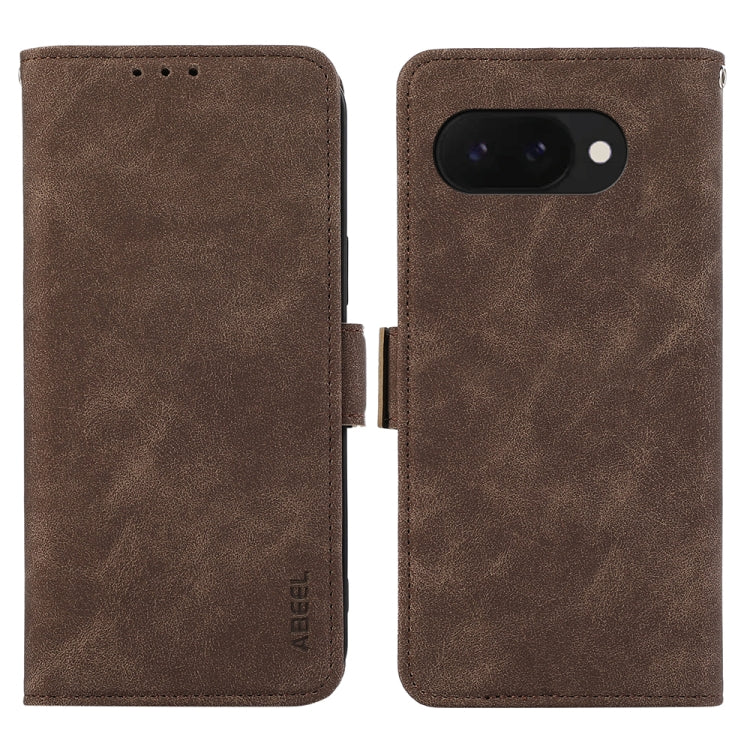 ABEEL Frosted Magnetic RFID Leather Phone Case, For Google Pixel 11 Pro XL, For Google Pixel 11, For Google Pixel 11 Pro, For Google Pixel 10a, For Google Pixel 9a