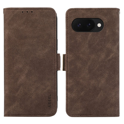 ABEEL Frosted Magnetic RFID Leather Phone Case, For Google Pixel 11 Pro XL, For Google Pixel 11, For Google Pixel 11 Pro, For Google Pixel 10a, For Google Pixel 9a