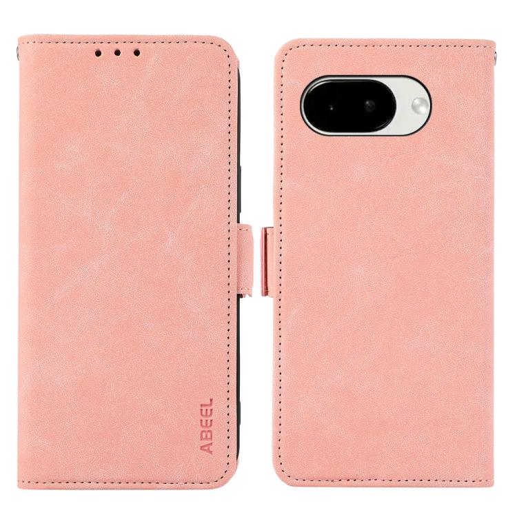 ABEEL Frosted Magnetic RFID Leather Phone Case, For Google Pixel 11 Pro XL, For Google Pixel 11, For Google Pixel 11 Pro, For Google Pixel 10a, For Google Pixel 9a